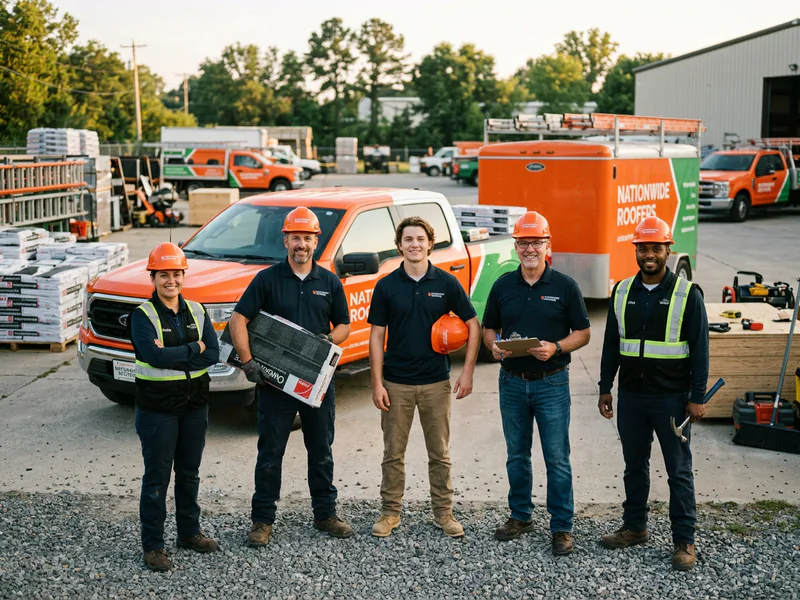 Natiowide Roofers - roof installation in Sneads Ferry near me